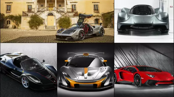 Top 10 cele mai scumpe mașini din 2016/2017