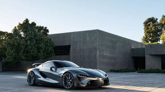 Toyota Supra revine! La pachet cu BMW Z5