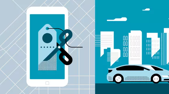 Uber scade tarifele în București