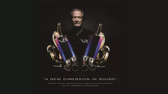 Legenda Valentino Balboni trece la atac. Și-a înființat o companie care produce accesorii pentru Lamborghini