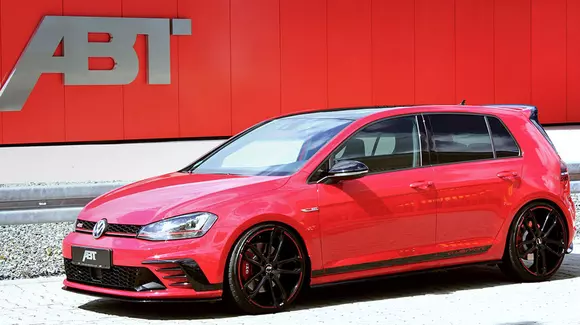 ABT duce la 335 CP motorul lui VW Golf GTI Clubsport