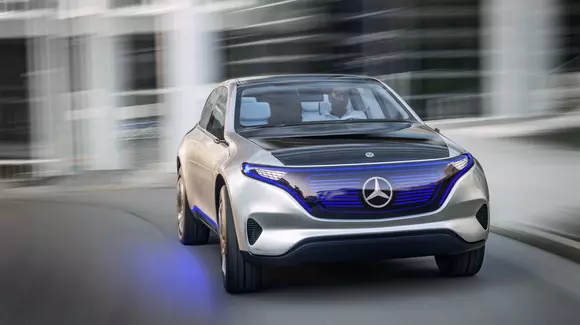 LIVE Paris 2016: Generation EQ - începutul erei electrice pentru Mercedes-Benz