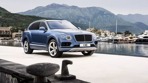 Bentley a lansat primul model echipat cu motor diesel