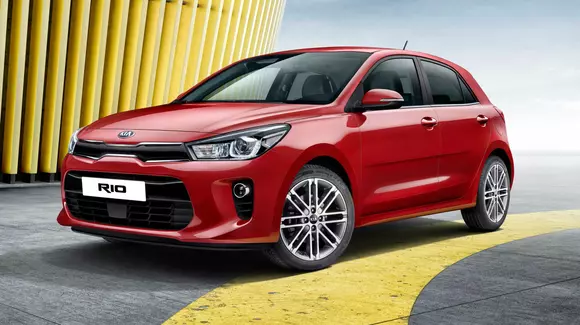 Kia Rio - Poze și detalii oficiale