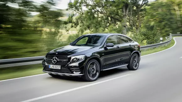 Mercedes a prezentat noul AMG GLC 43 Coupe