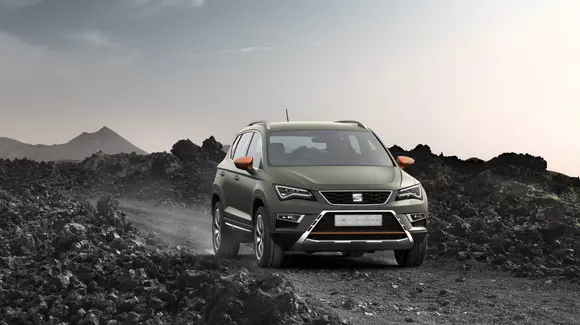 SEAT Ateca X-Perience, conceptul care anunță o nouă versiune a SUV-ului iberic