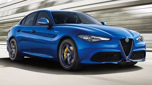 Alfa Romeo Giulia, acum și în versiunea Veloce