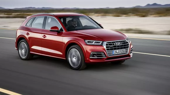 LIVE Paris 2016 - Audi Q5, cea de-a doua generație a SUV-ului din Ingolstadt