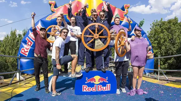 Red Bull Soapbox 2016 - Migutzu a dus greul
