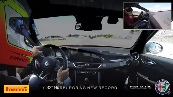 Video: Alfa Romeo Giulia, mai rapidă pe Nürburgring decât Porsche Panamera Turbo!