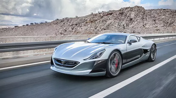 Vă invităm la o plimbare cu Rimac Concept One
