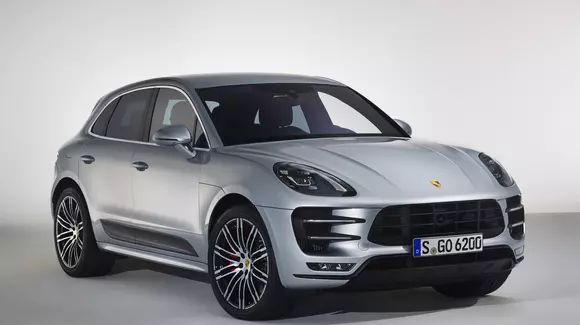 Porsche Macan Turbo este disponibil cu pachetul Performance