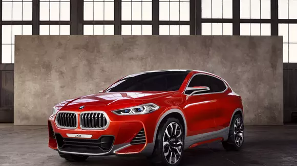 LIVE Paris 2016 - BMW Concept X2, viitorul Sport Activity Coupe din gama bavarezilor