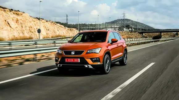 Seat Ateca - Surpriză! Acest SUV are un caracter sportiv