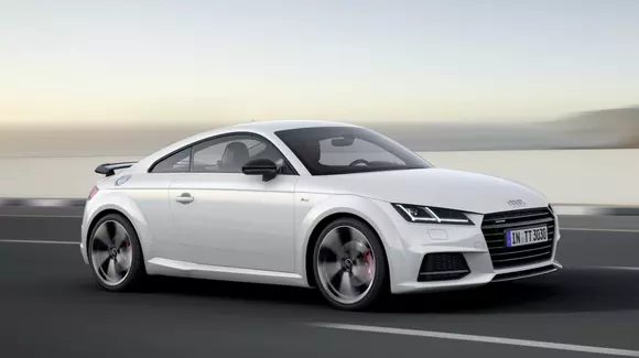 Pachetul S Line Competition este disponibil și pentru Audi TT