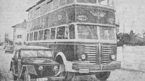 Povestea primului autobuz cu etaj românesc care făcea senzație în anii '50