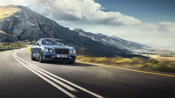 Bentley Flying Spur W12 S - Poze și detalii oficiale