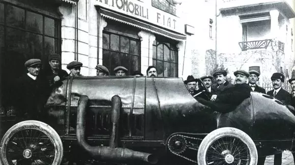 Povestea "Bestiei din Torino", mașina care a atins 217 km/h în anul 1912