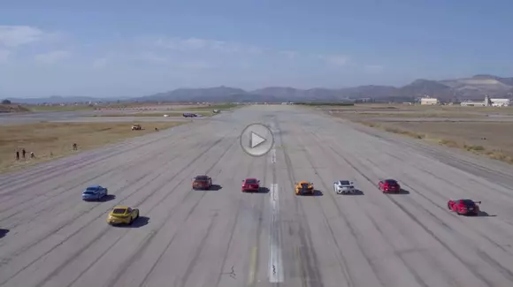 12 sportive și-au dat întâlnire pe circuit în cea mai tare liniuță a anului