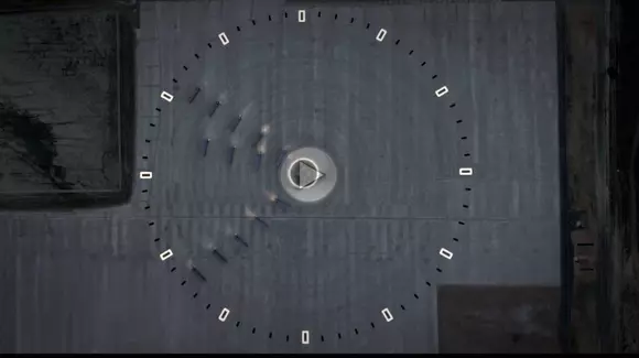 Scania a construit cel mai mare ceas analog din lume