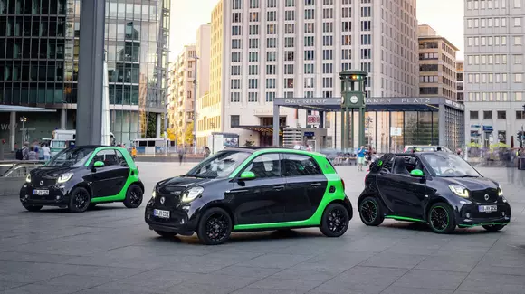 Gama smart primește versiuni electrice