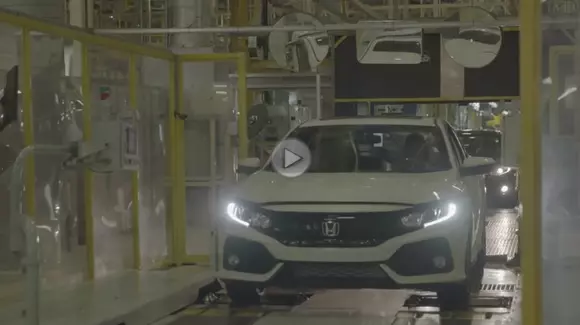 Cum se naște noua Honda Civic
