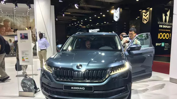 LIVE Paris 2016 - Skoda Kodiaq deschide show-ul. Galerie foto
