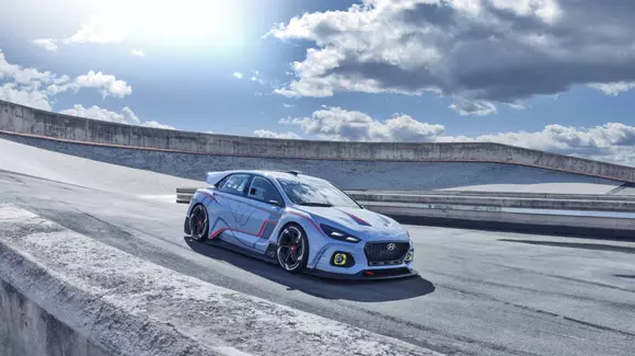 LIVE Paris 2016 - Hyundai RN30 Concept, hot-hatch pentru viitor