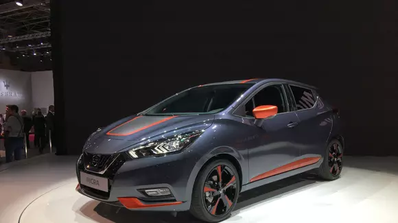 LIVE Paris 2016 - Nissan Micra, schimbare radicală