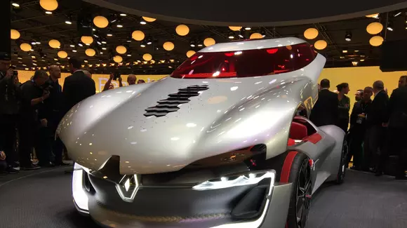 Renault Trezor - Cum a luat naștere conceptul francezilor