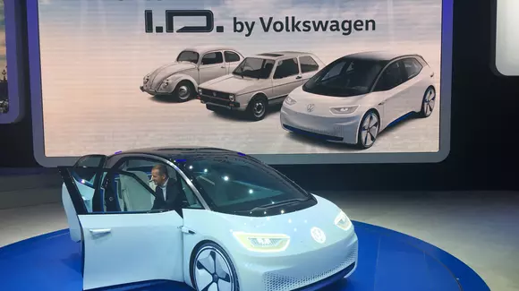 LIVE Paris 2016 - Volkswagen I.D., conceptul unei noi viziuni asupra mobilității - Update