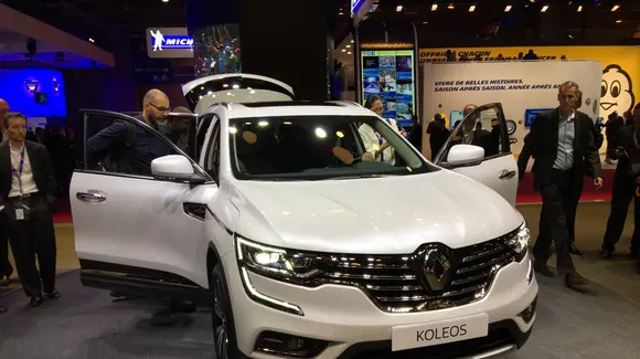 LIVE Paris 2016 - Renault Koleos, premiera europeană