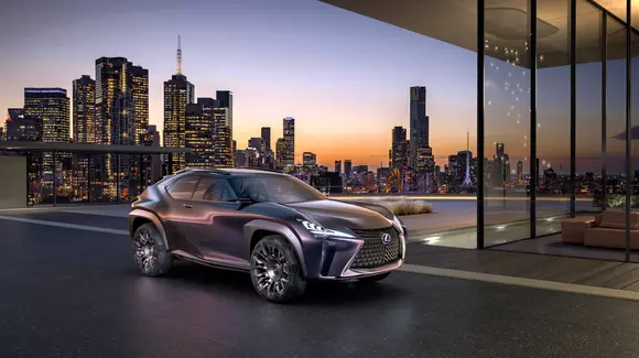 LIVE Paris 2016 - Lexus UX, SUV compact din viitor