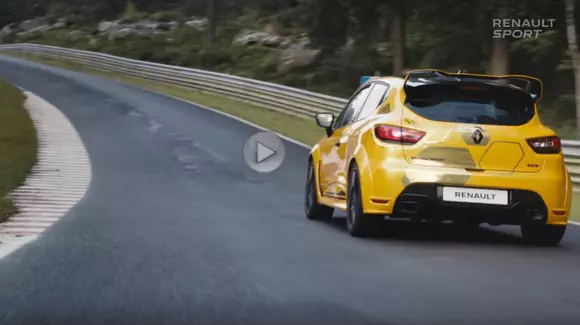 Renault promovează Clio RS 16
