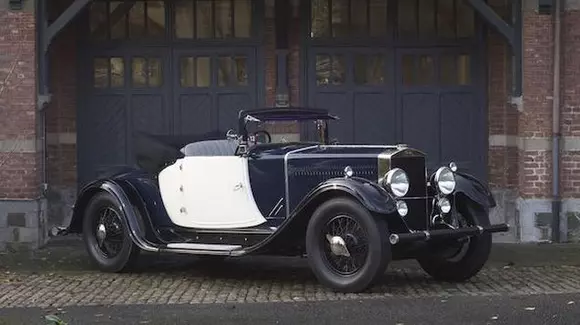 5 lucruri inedite despre mașina lui Nicolae Titulescu