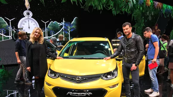 LIVE Paris 2016 - Opel Ampera-e surprinde cu o autonomie de 500 km