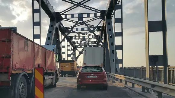 Doar azi poţi să treci gratis podul peste Dunăre în sensul Giurgiu - Ruse