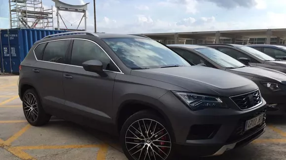 Seat Ateca Cupra - crossover cu 300 CP