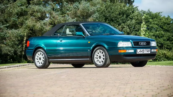 Acest Audi Cabriolet i-a aparținut Prințesei Diana. Acum este de vânzare