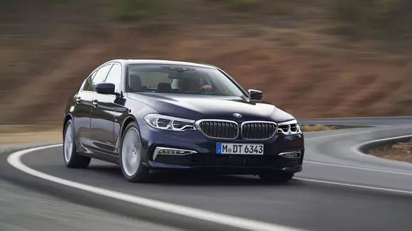 2016 BMW Seria 5 G30 - Poze și detalii oficiale