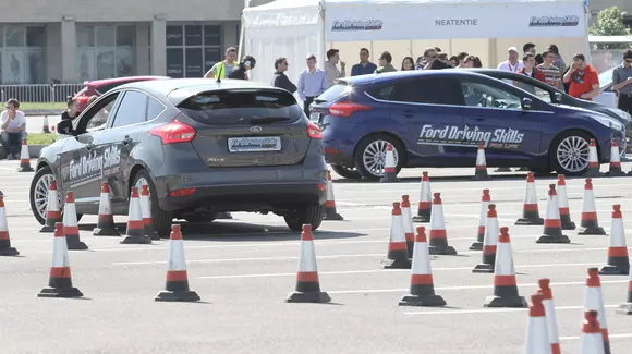 Ford Driving Skills for Life ajunge și la Brașov