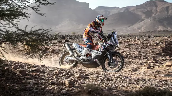 Mani Gyenes a obținut medalia de aur la International Six Days Enduro
