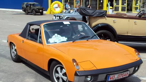 5 lucruri mai puțin cunoscute despre unul dintre cele mai rare Porsche-uri: 914-6
