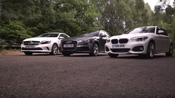 Superofertă de la Fisc: Audi, BMW și Mercedes la prețuri de Trabant!