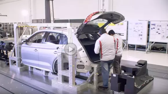 Cum se fabrică noul Audi Q5