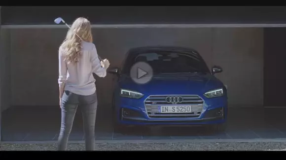 Audi S5 Sportback reșește să pună punct furiei soției