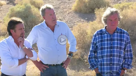 Clarkson, Hammond și May au parte de un quiz la volan. Cine crezi că a câștigat?