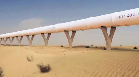 Mașinile vor deveni istorie: Hyperloop intră în linie dreaptă. Video
