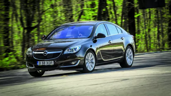 Opel Insignia 2.0 CDTi 4x4: Suflu nou la vârsta a treia