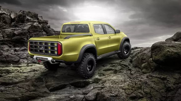 Mercedes-Benz Clasa X o să ajungă pe linia de asamblare